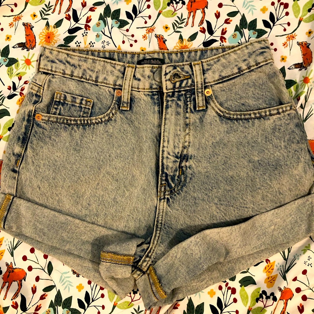 Wild Fable high rise shorts